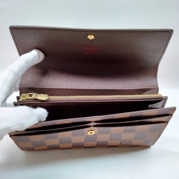 Louis Vuitton Brown Damier Wallet mon-562-092225 - Picture 5 of 9